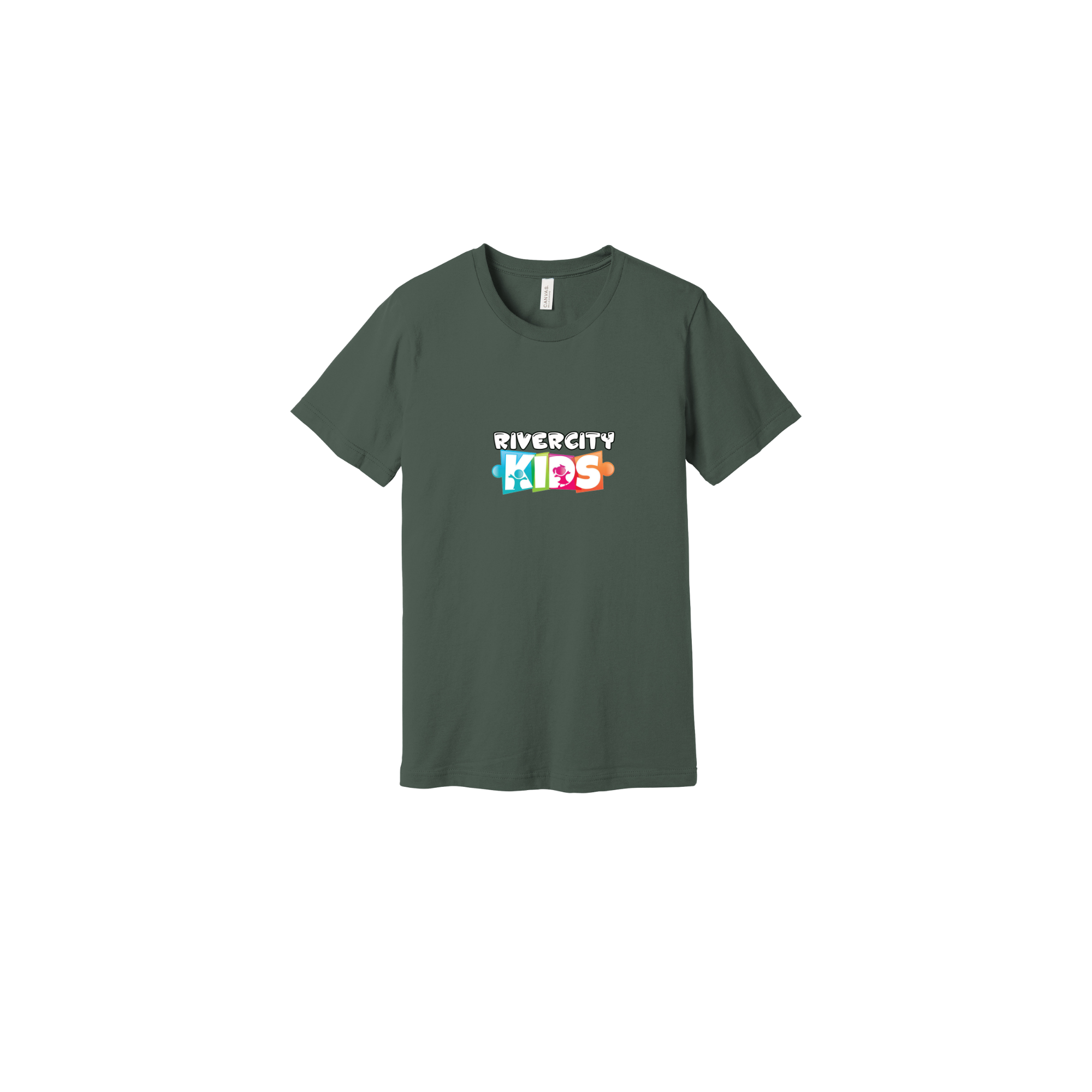 River City Church Crew Neck Adult T-Shirt